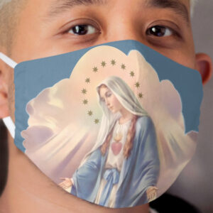 Our Lady of Grace Cloth Face Mask 2