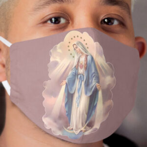 Our Lady of Grace Cloth Face Mask