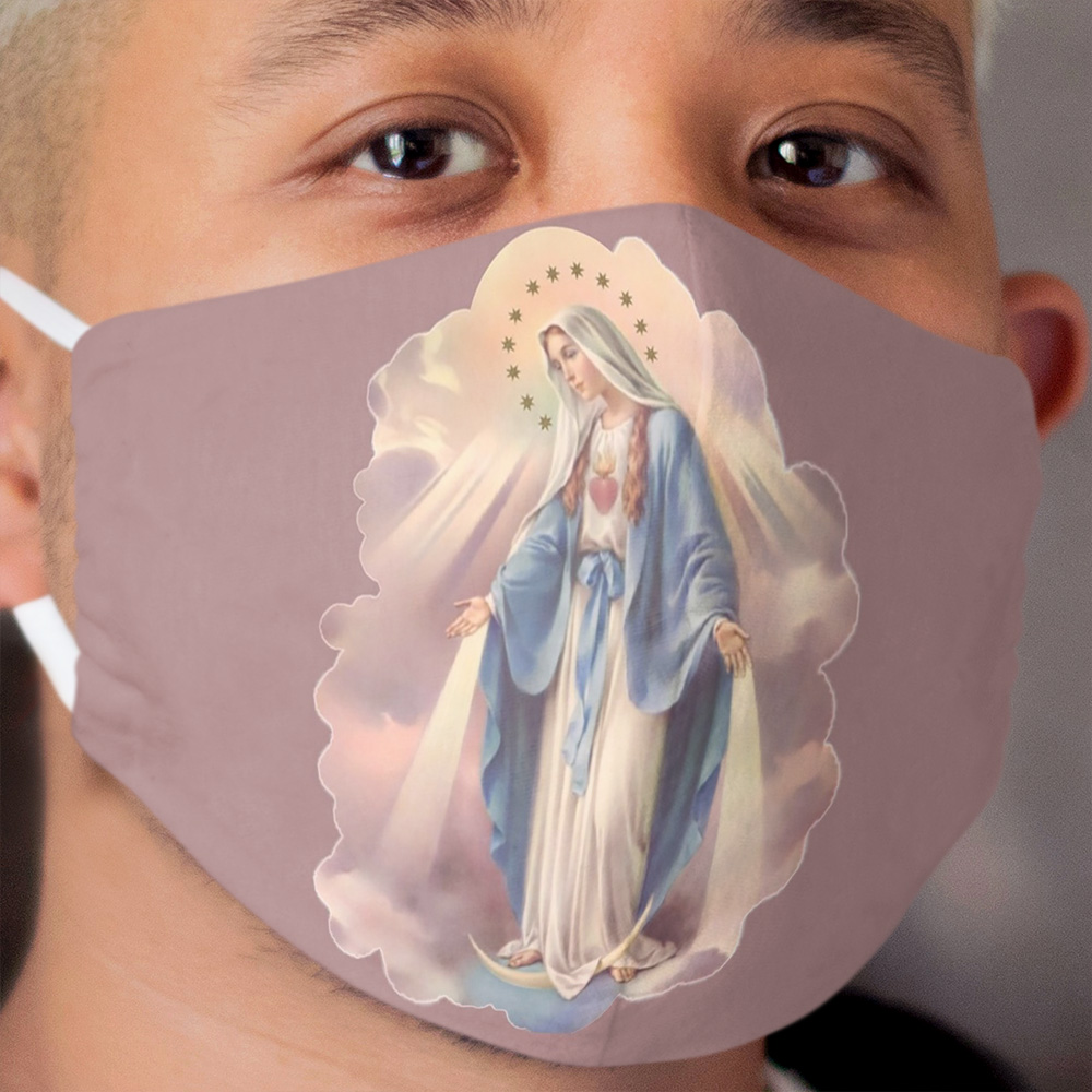 Our Lady of Grace Cloth Face Mask