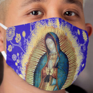 Our Lady of Guadalupe Mexican Virgin Mary Mexico Tilma 20-103 Cloth Face Mask