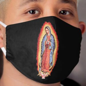 Our Lady of Guadalupe Virgin Mary Cloth Face Mask