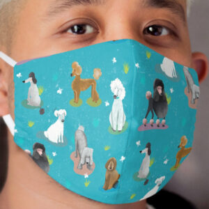 Output poodles Cloth Face Mask