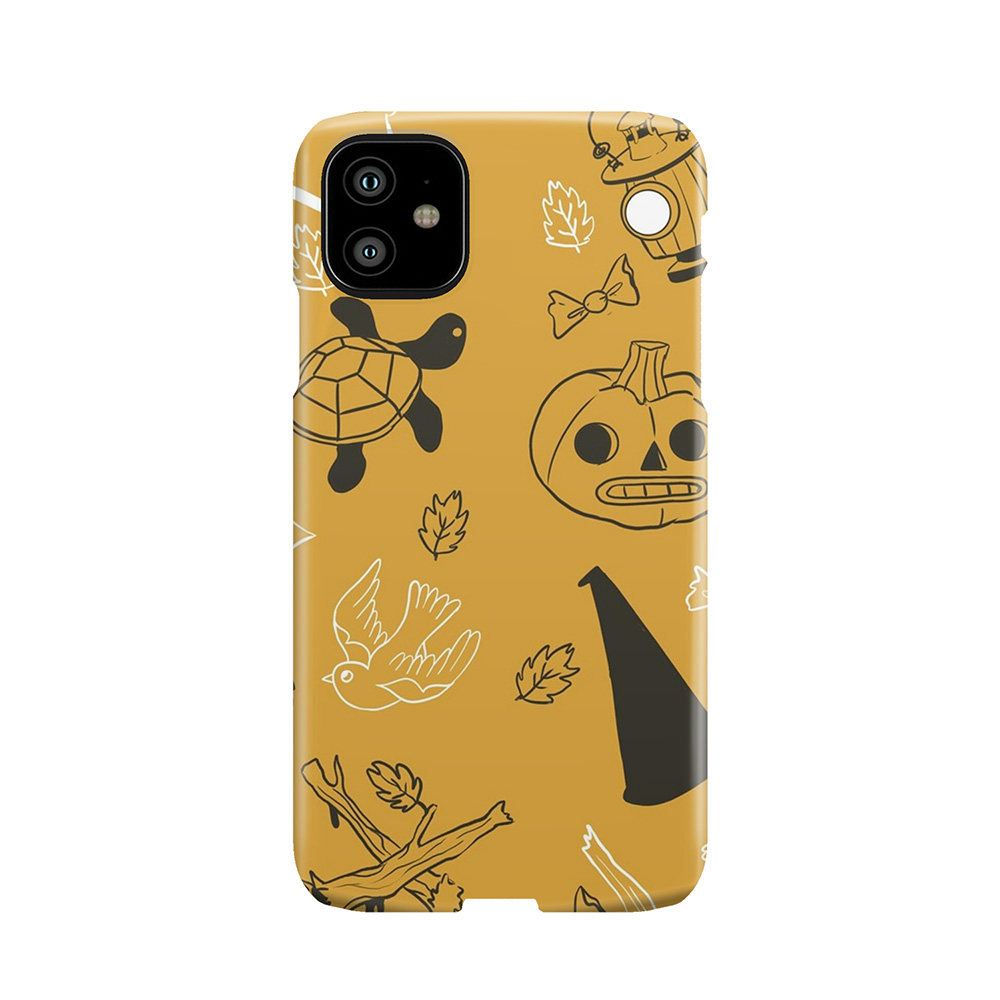 Over The Garden Wall Pattern Phone Case
