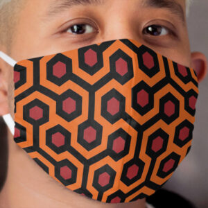 Overlook Hotel Carpet Pattern Variant Cloth Face Mask