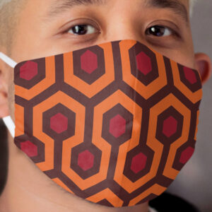 Overlook Hotel Carpet (The Shining) Cloth Face Mask