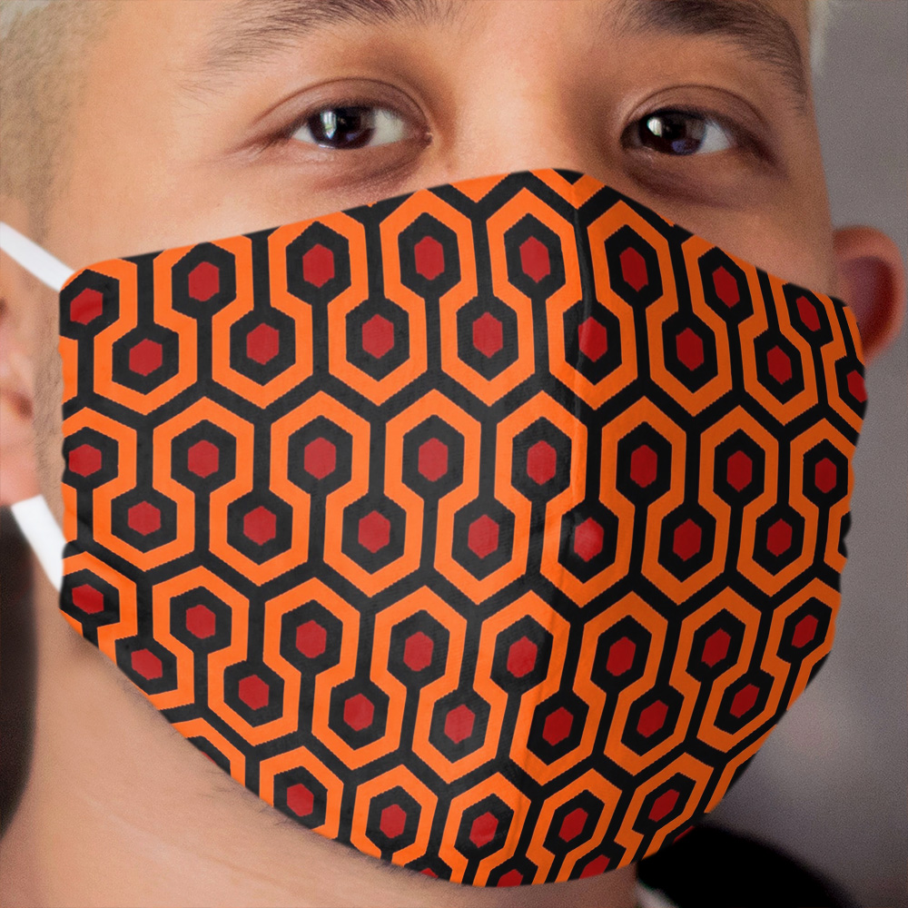 Overlook Hotel - Pattern Cloth Face Mask