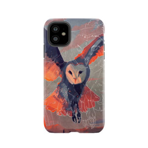 Owl Hunt Tough Phone Case