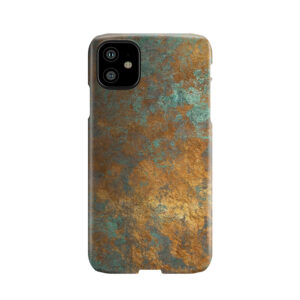Oxidized Copper Phone Case