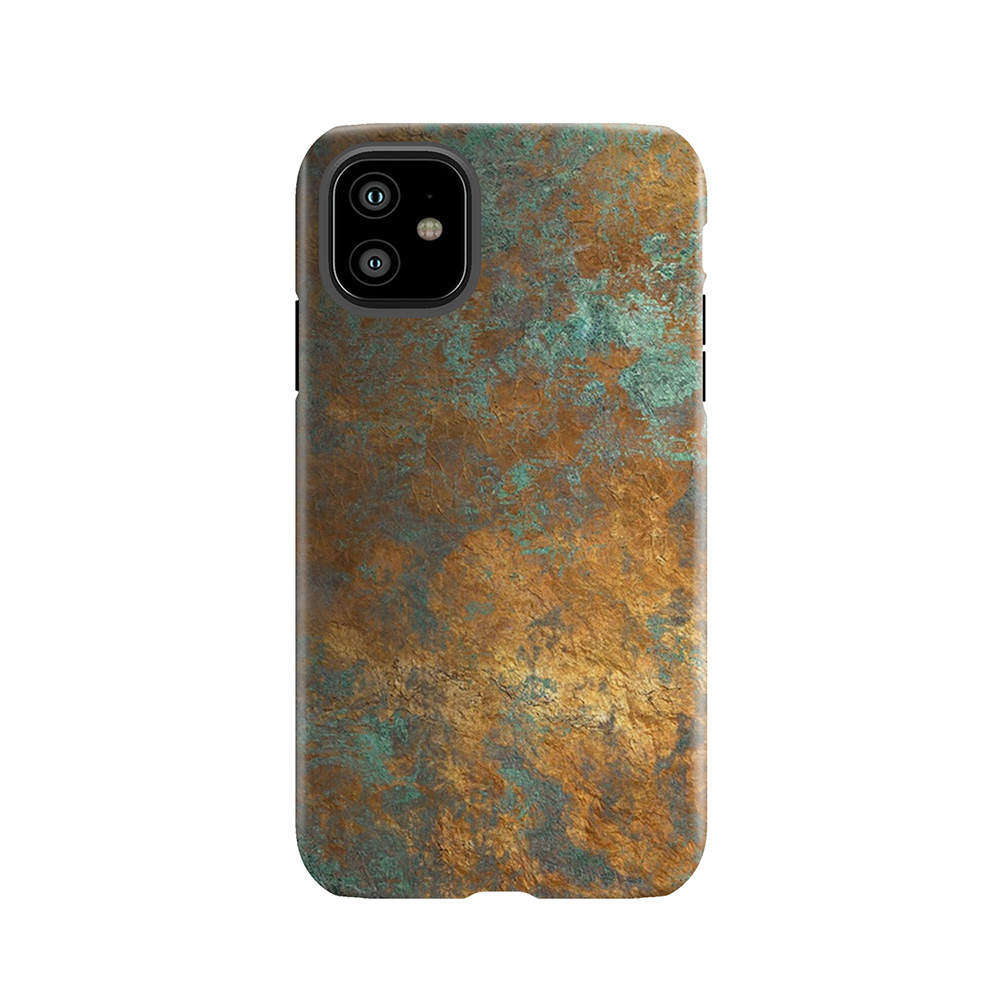 Oxidized Copper Tough Phone Case