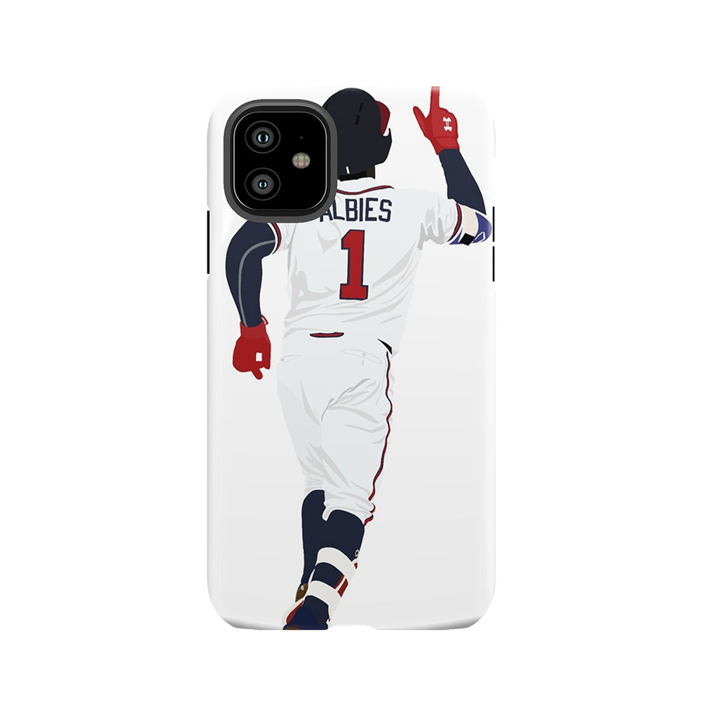 Ozzie Albies Tough Phone Case