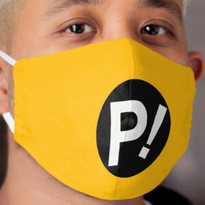 P!- Fooly Cooly Cloth Face Mask