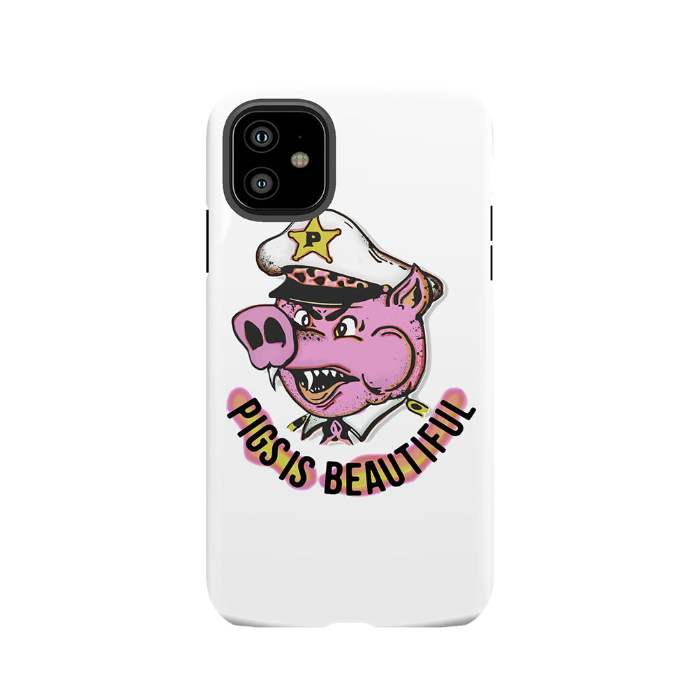 P Tough Phone Case
