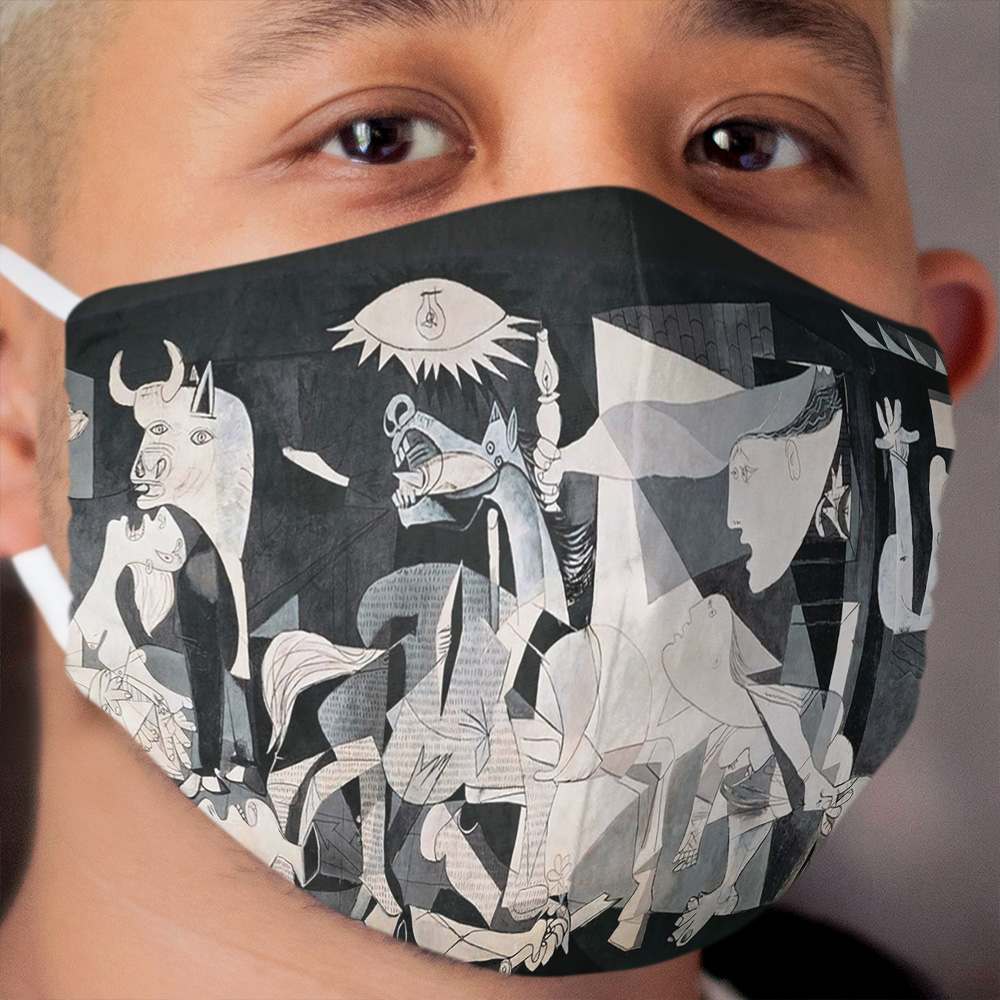 Pablo Picasso Guernica Cloth Face Mask