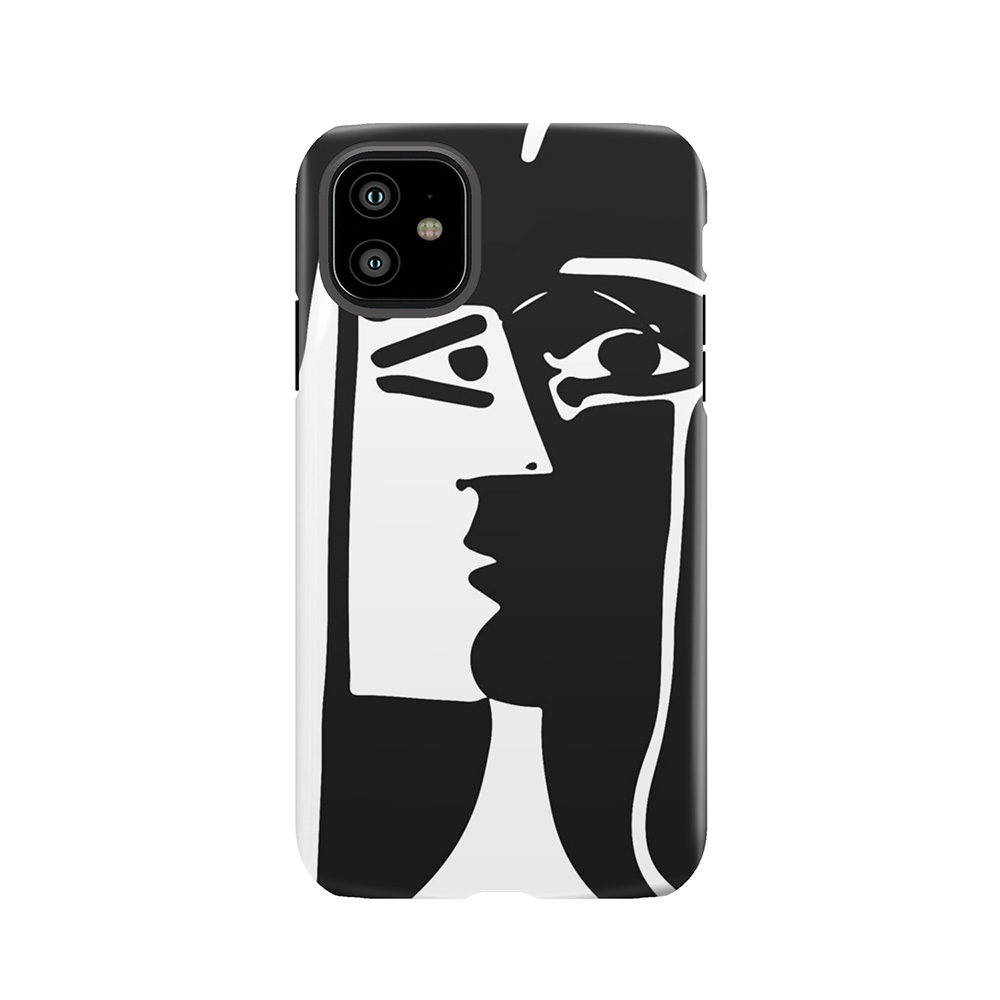 Pablo Picasso Kiss 1979 Artwork Reproduction For T Shirt, Framed Prints Tough Phone Case