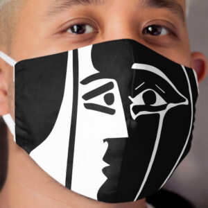 Pablo Picasso - The Kiss - Signature Cloth Face Mask