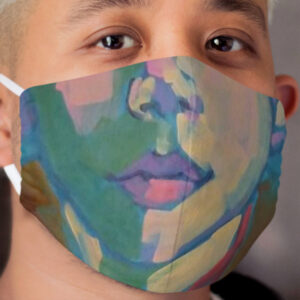 Painted face 2 Cloth Face Mask