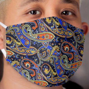 Paisley Cloth Face Mask