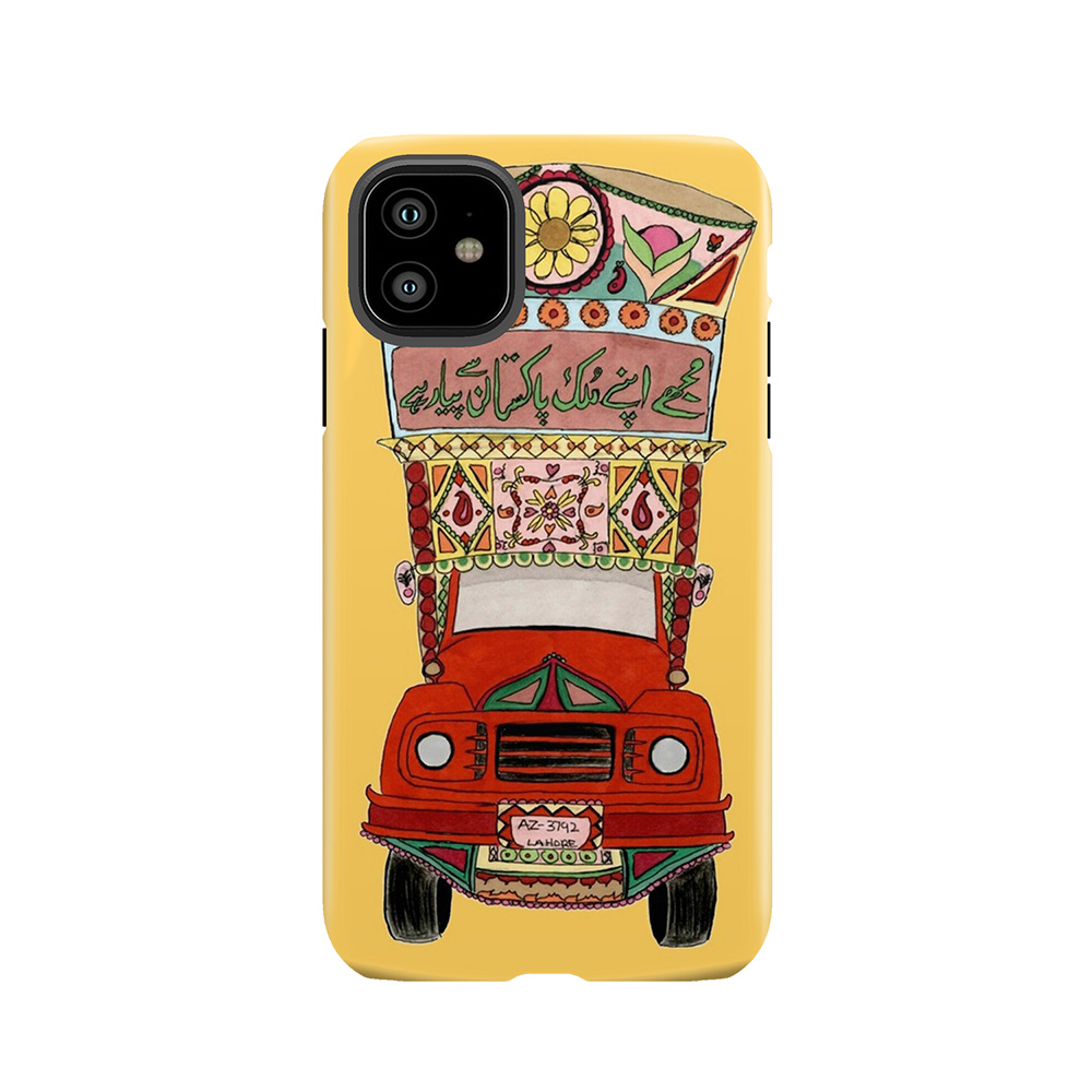 Pakistani Truck Tough Phone Case