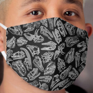 Paleontology Dream II Cloth Face Mask