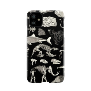 Paleontology Illustration Phone Case