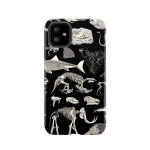Paleontology Illustration Tough Phone Case