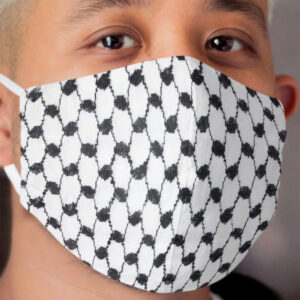 Palestine - Palestinian keffiyeh Cloth Face Mask