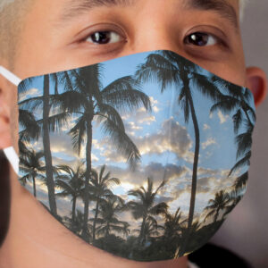 Palm Trees Cloth Face Mask