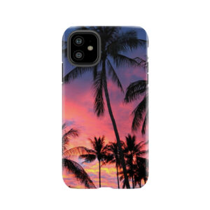 Palm Trees Tough Phone Case