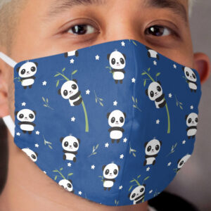 Panda Cloth Face Mask