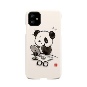 Panda Makeup Phone Case