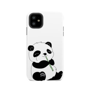 Panda Tough Phone Case