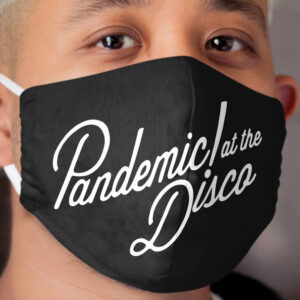 Pandemic! at the Disco Cloth Face Mask