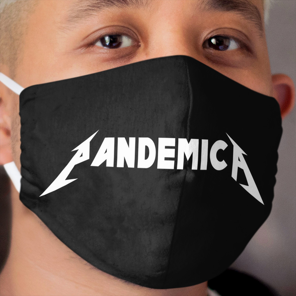 Pandemica White Cloth Face Mask