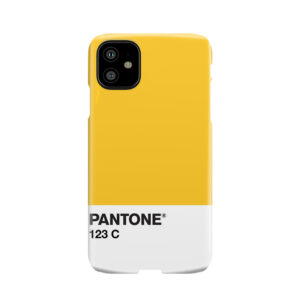 Pantone 123C Phone Case