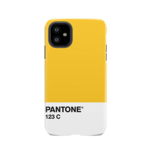 Pantone 123C Tough Phone Case