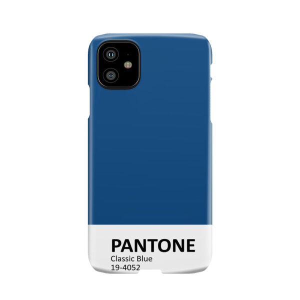 Pantone 2020 Classic Blue V3 Phone Case