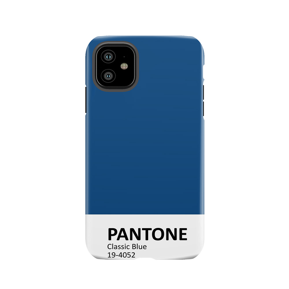 Pantone 2020 Classic Blue V3 Tough Phone Case