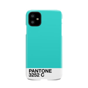 Pantone 3252 C Phone Case