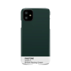 Pantone 5535C British Racing Green Phone Case