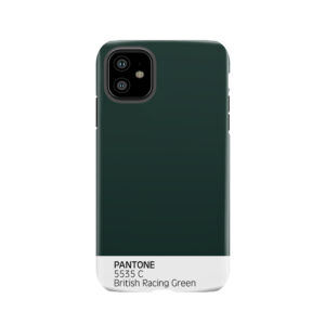 Pantone 5535C British Racing Green Tough Phone Case