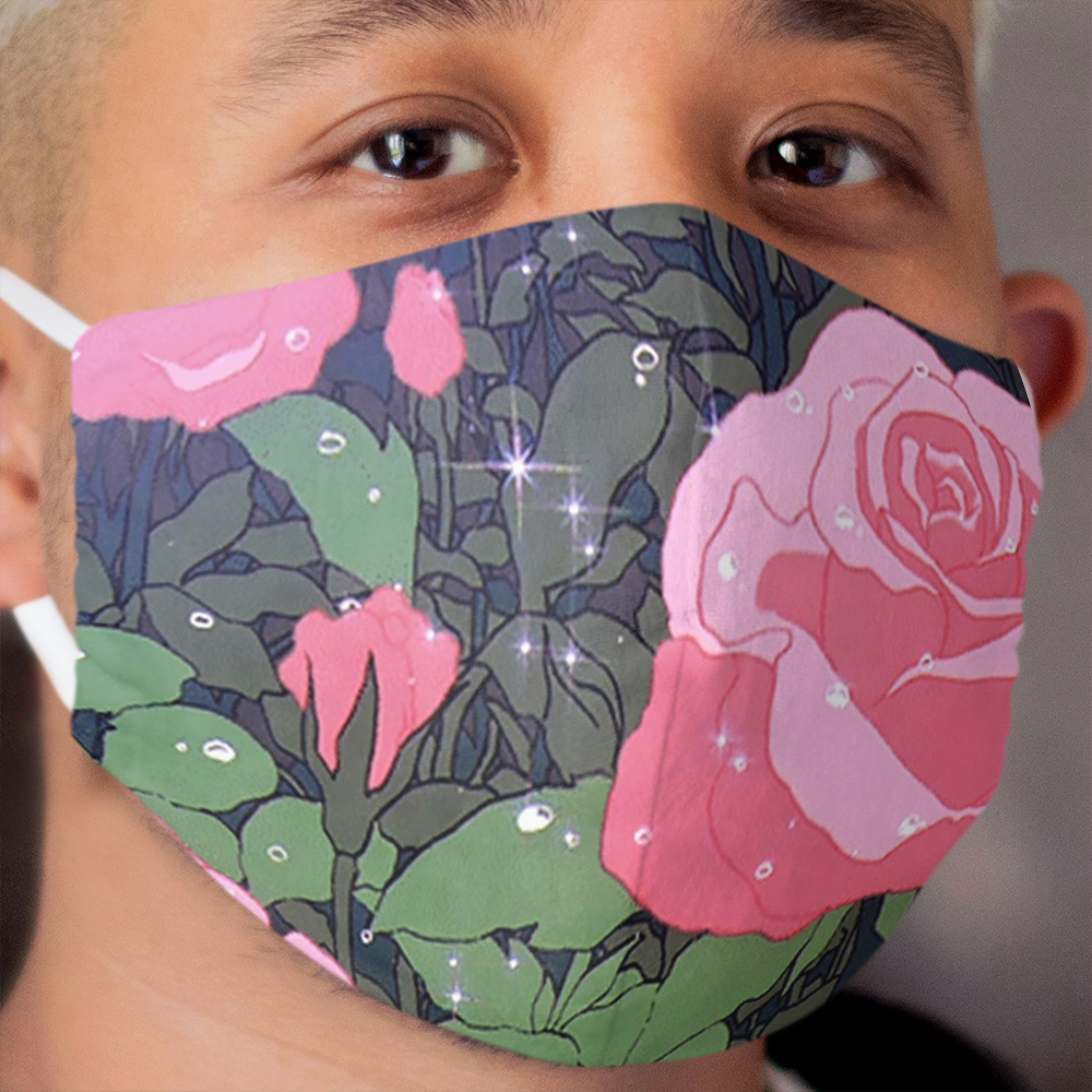 PANTONE 90s Anime (5) - Revolutionary Girl Utena Cloth Face Mask