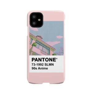 Pantone 90S Anime Phone Case