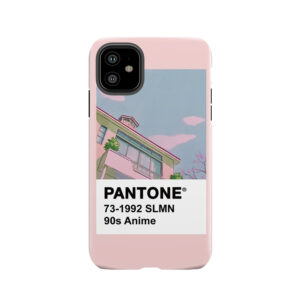 Pantone 90S Anime Tough Phone Case