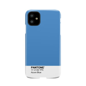 Pantone - Azure Blue Phone Case