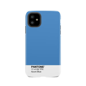 Pantone - Azure Blue Tough Phone Case
