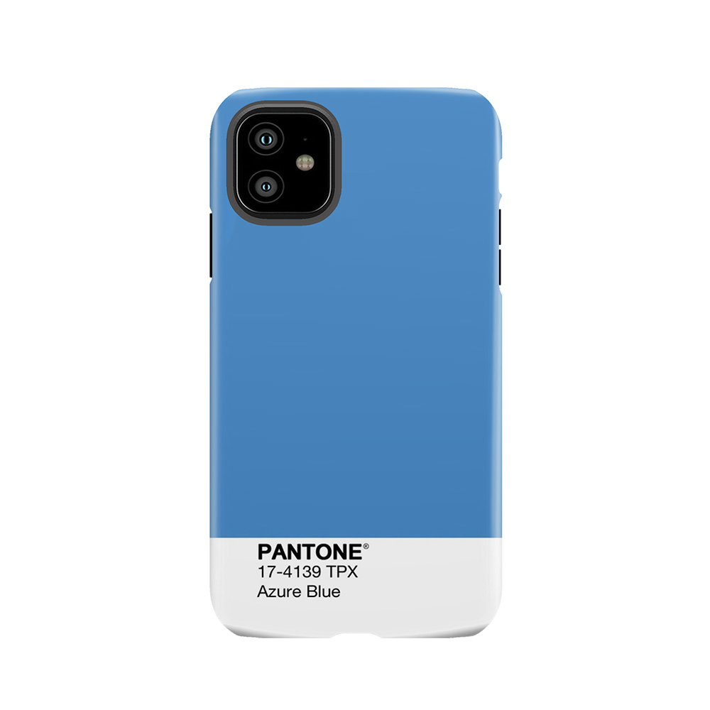 Pantone - Azure Blue Tough Phone Case