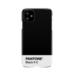 Pantone Black 6 C Phone Case