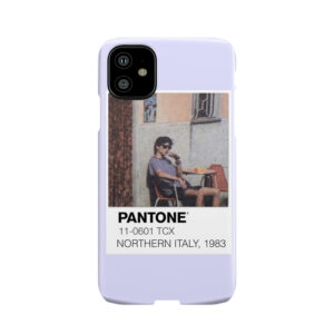 Pantone Call Me By Your Name Polaroid Phone Case