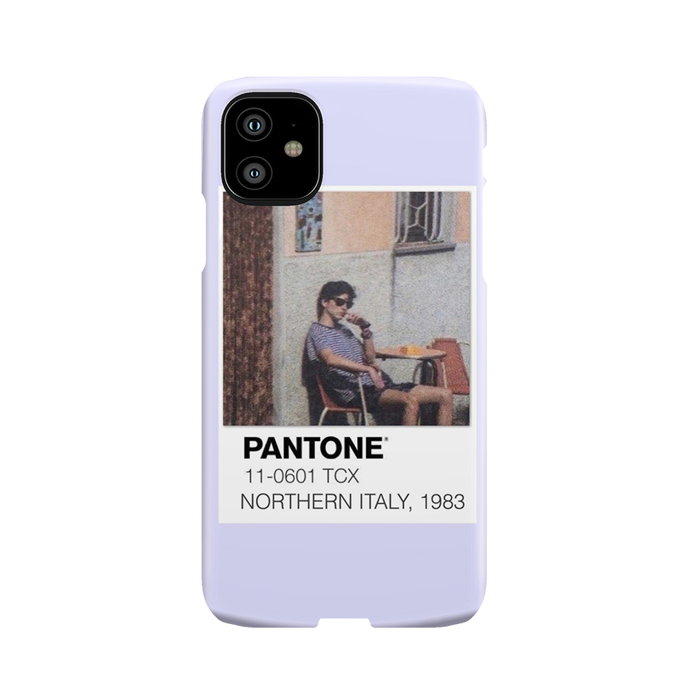 Pantone Call Me By Your Name Polaroid Phone Case