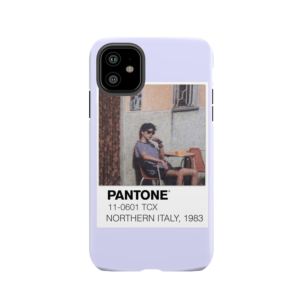 Pantone Call Me By Your Name Polaroid Tough Phone Case